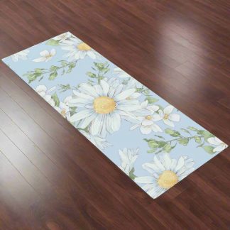 Daisies Yoga Mat