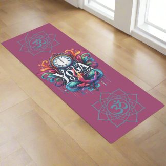 It's Yoga O'Clock Mat