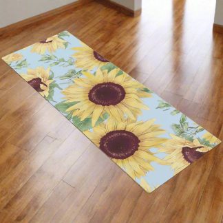 Sunflowers Yoga Mat