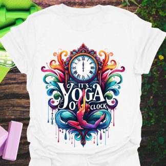 It’s Yoga O’Clock T-Shirt